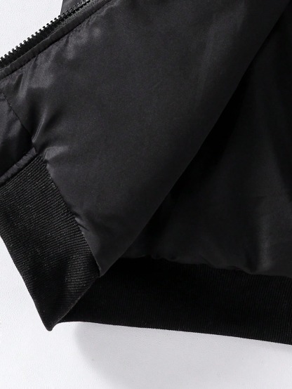 Teenage Boys' Cotton-Lined Jacket