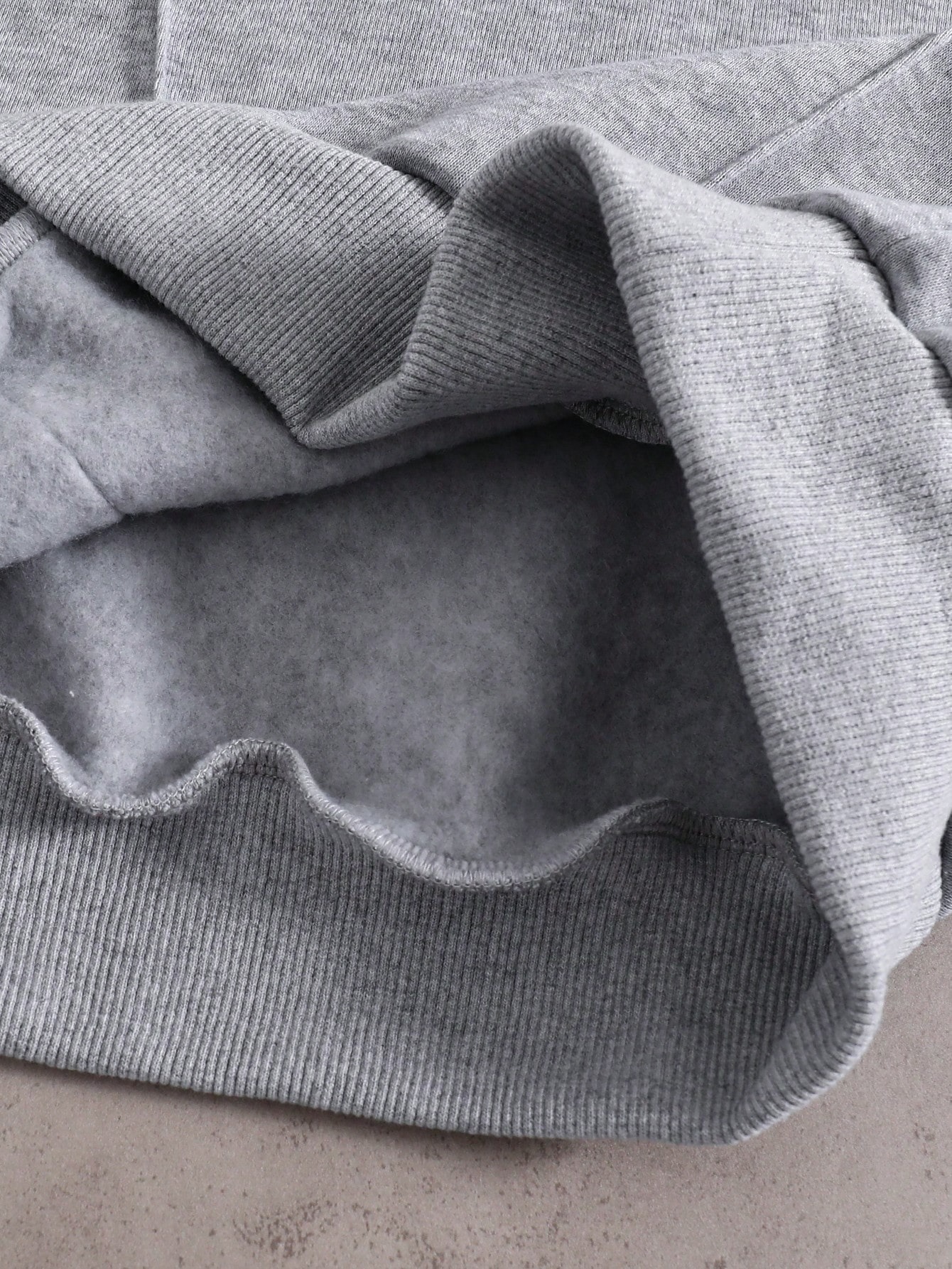 Boys' Oversized Hoodie Set