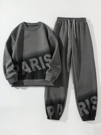 Boys' (Large) Hooded Sweatshirt Set