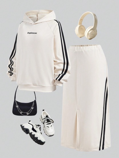 Teenage Girls' Hoodie Set