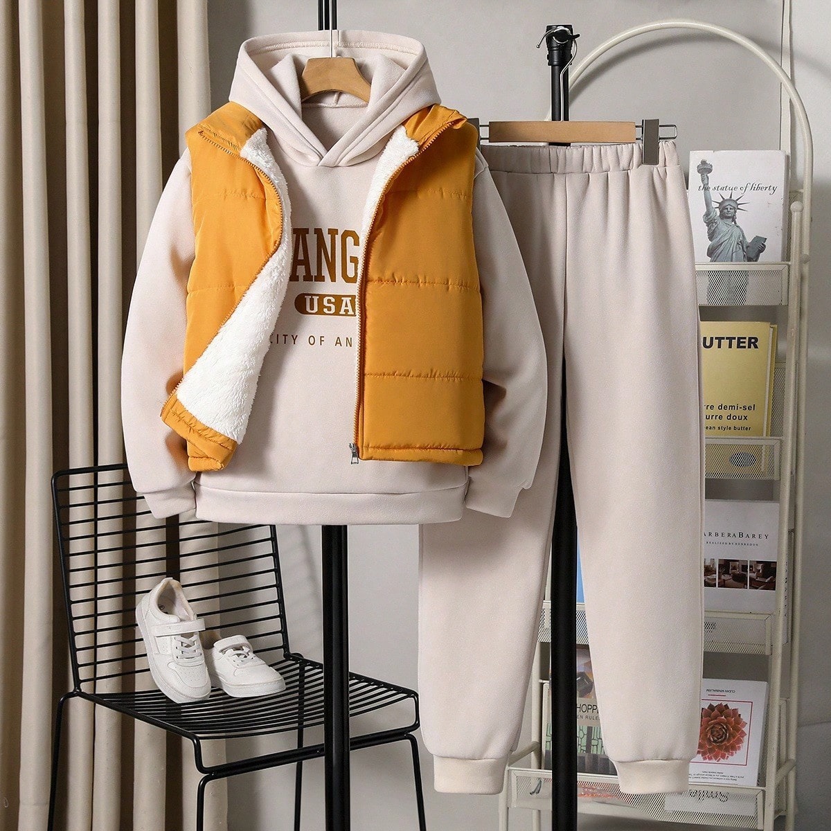  Boys' (Large) Coat Set