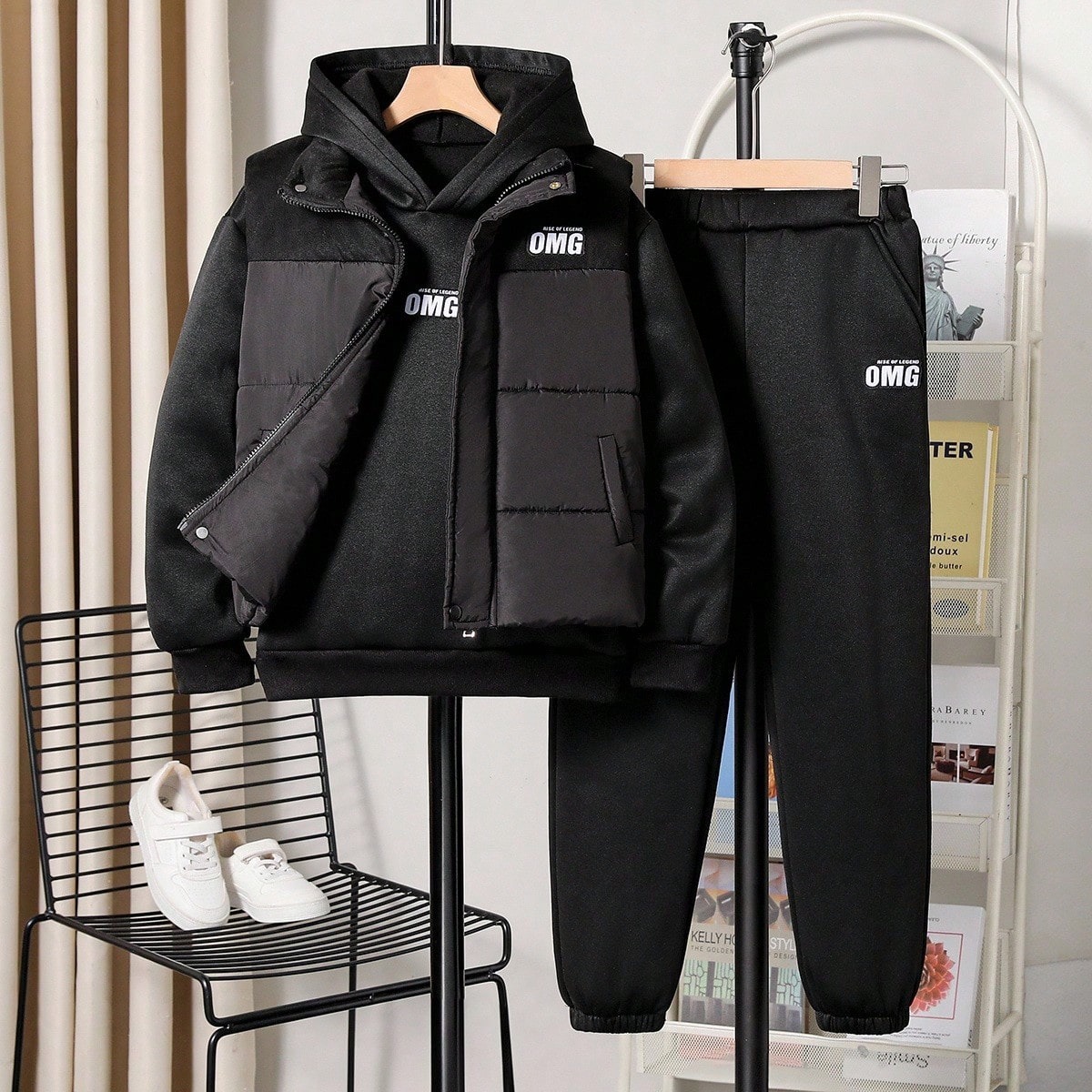  Boys' (Large) Coat Set