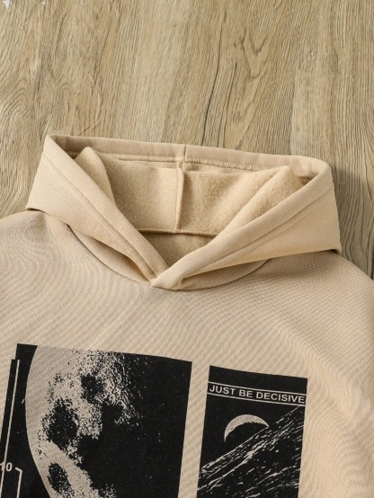 Boys' Hooded Sweatshirt Set