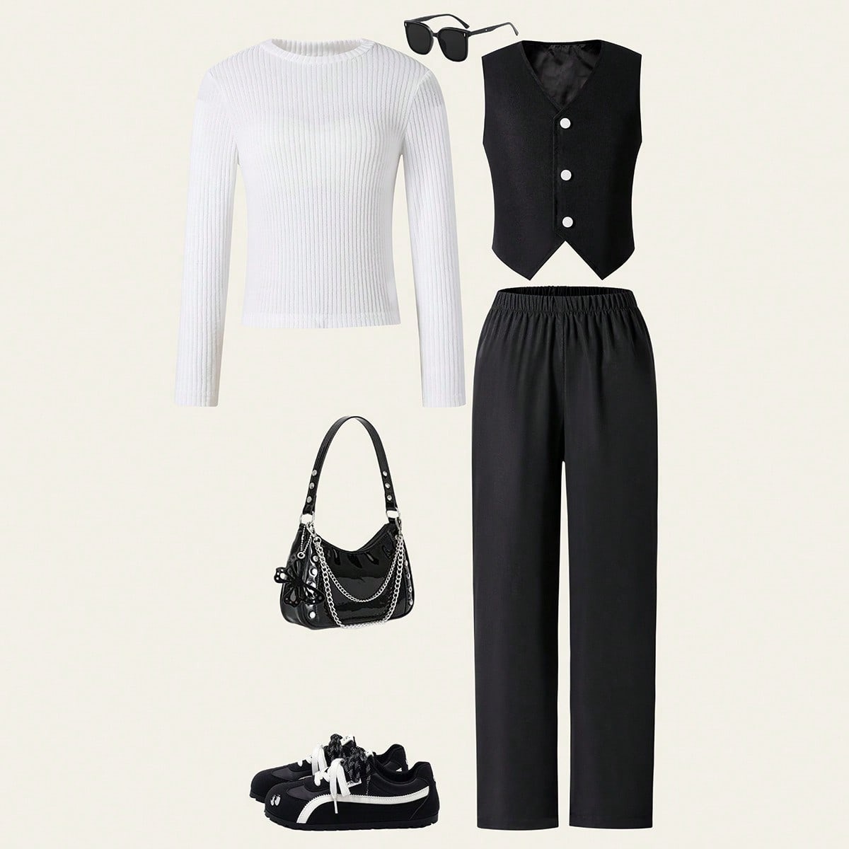  Girls' (Large) Coat Set