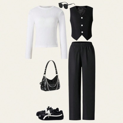  Girls' (Large) Coat Set