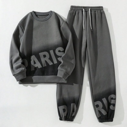 Boys' (Large) Hooded Sweatshirt Set