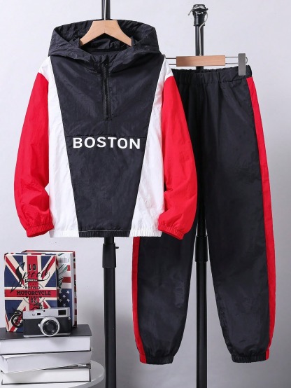  Boys' (Large) Coat Set
