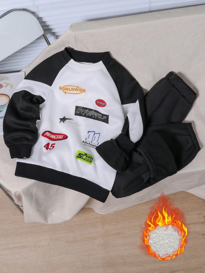  Boys' (Large) Hooded Sweatshirt Set