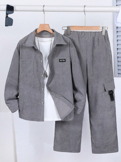  Boys' (Large) Shirt Set