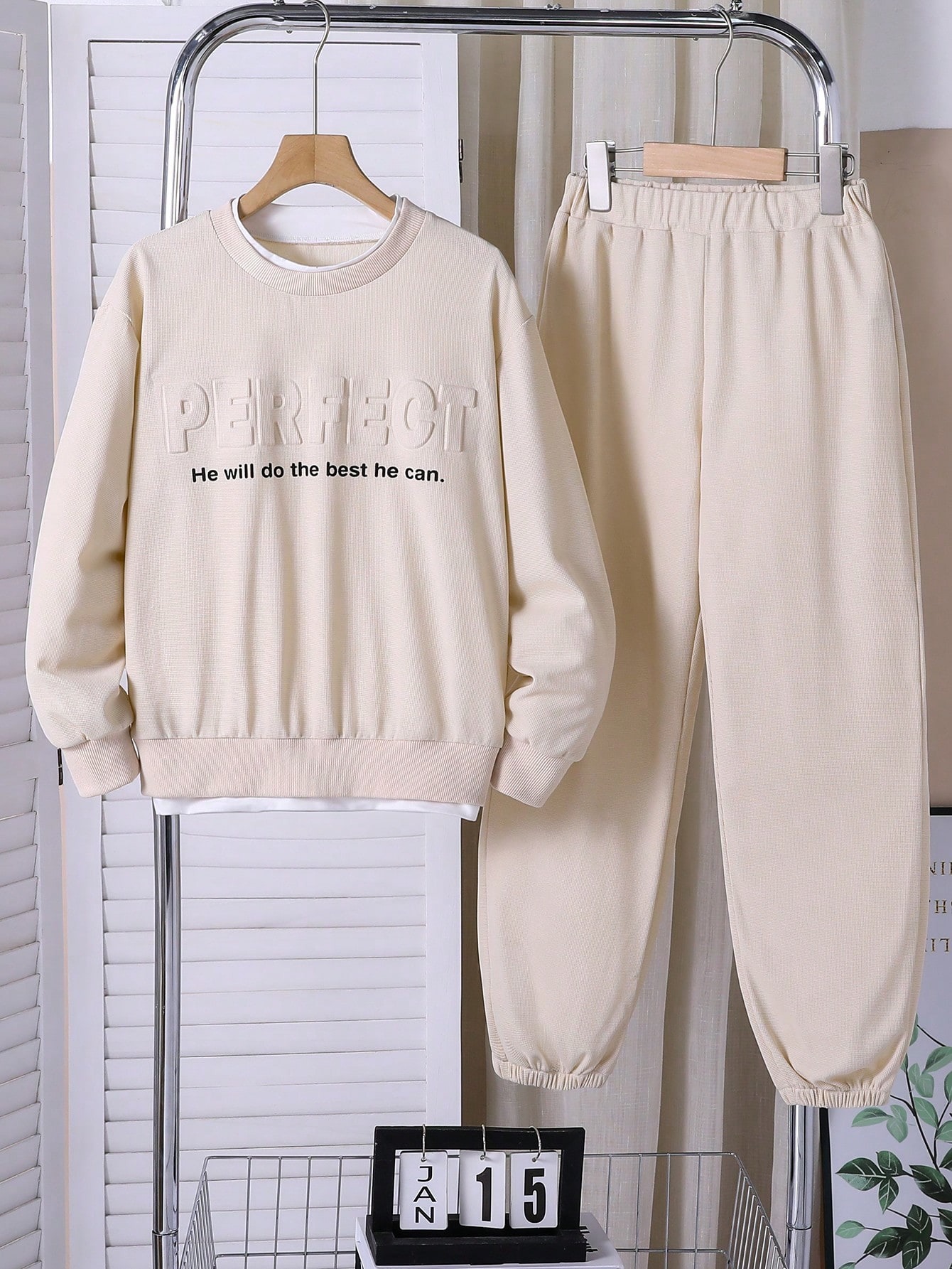 Boys' (Large) Hooded Sweatshirt Set