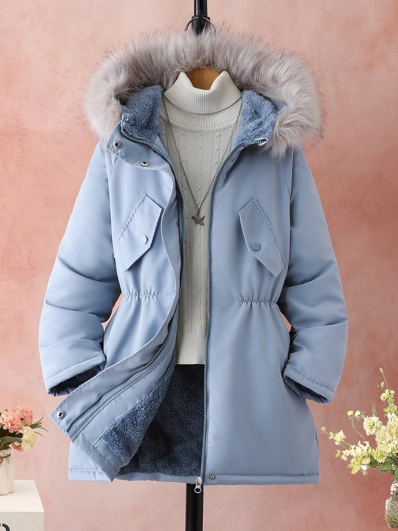  Girls' (Large) Padded Coat