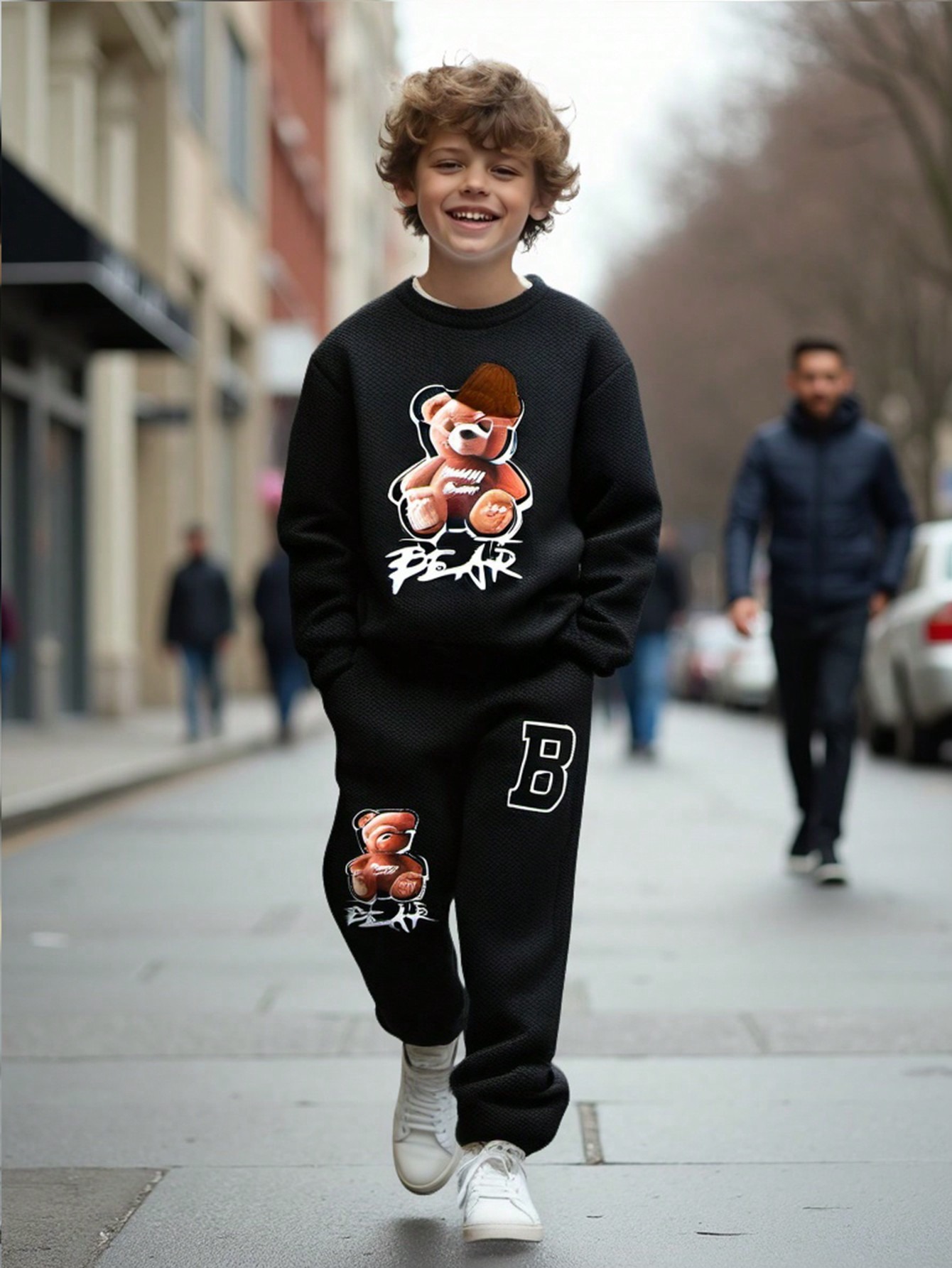  Boys' (Large) Hooded Sweatshirt Set