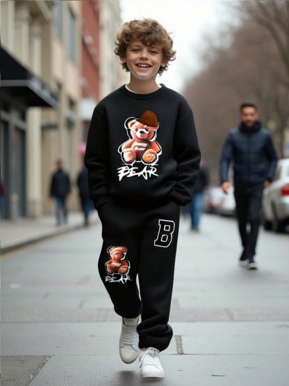  Boys' (Large) Hooded Sweatshirt Set