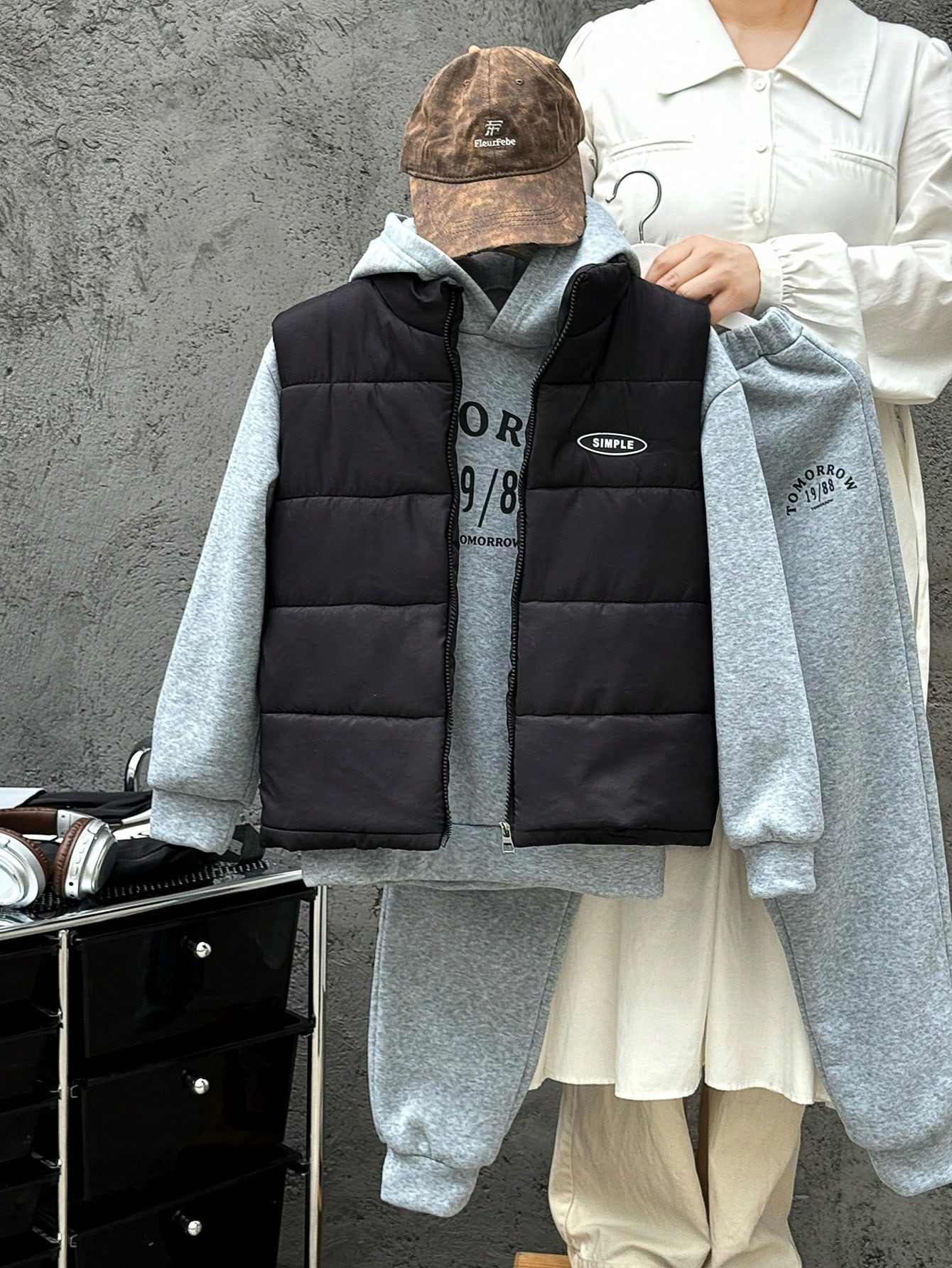 Boys' (Large) Coat Set