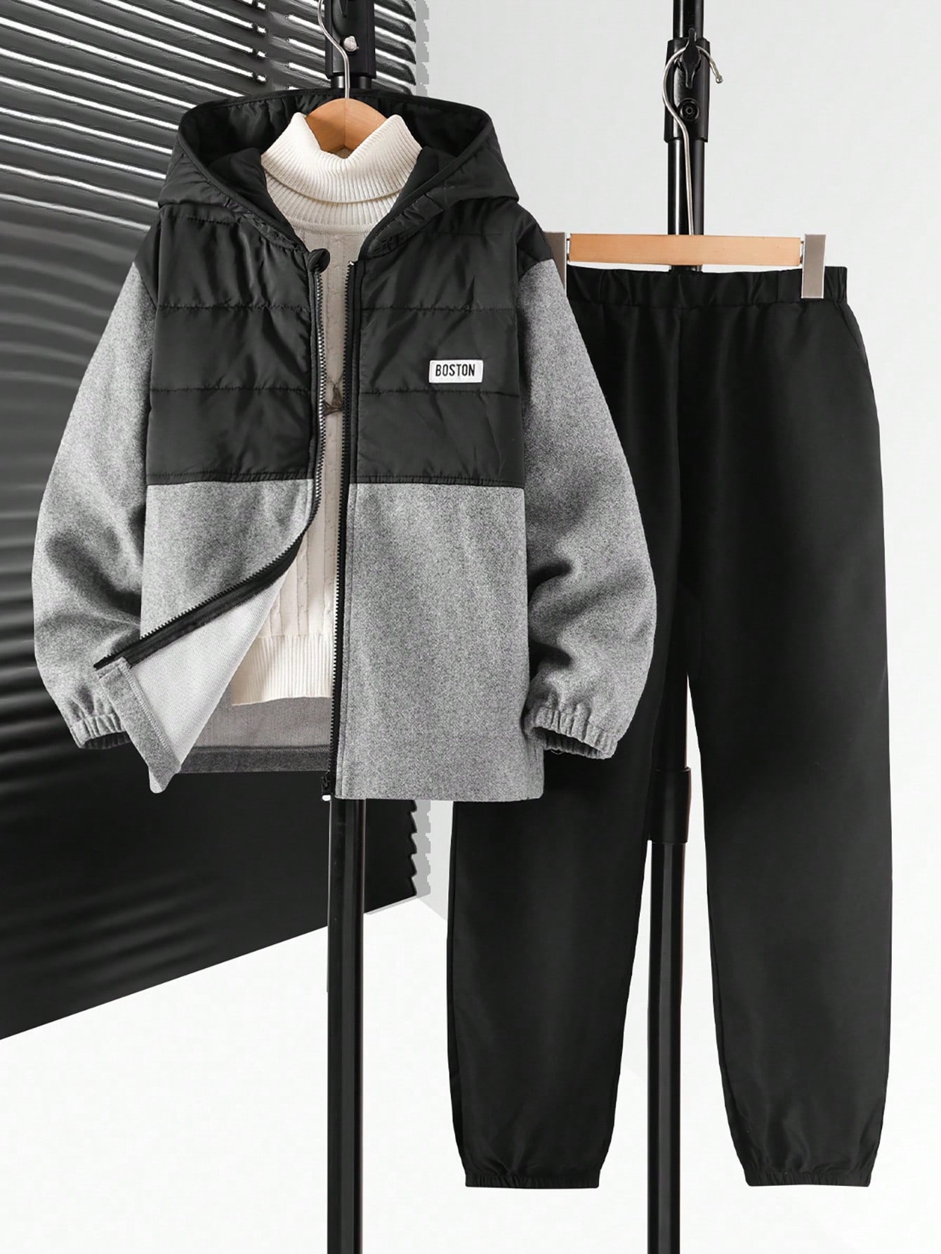 Boys' (Large) Coat Set