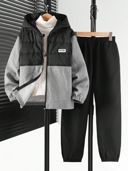 Boys' (Large) Coat Set