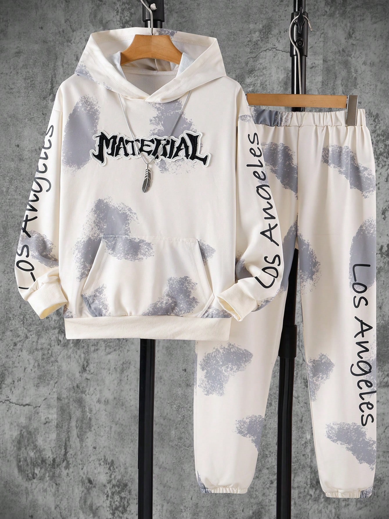  Boys' (Large) Hooded Sweatshirt Set