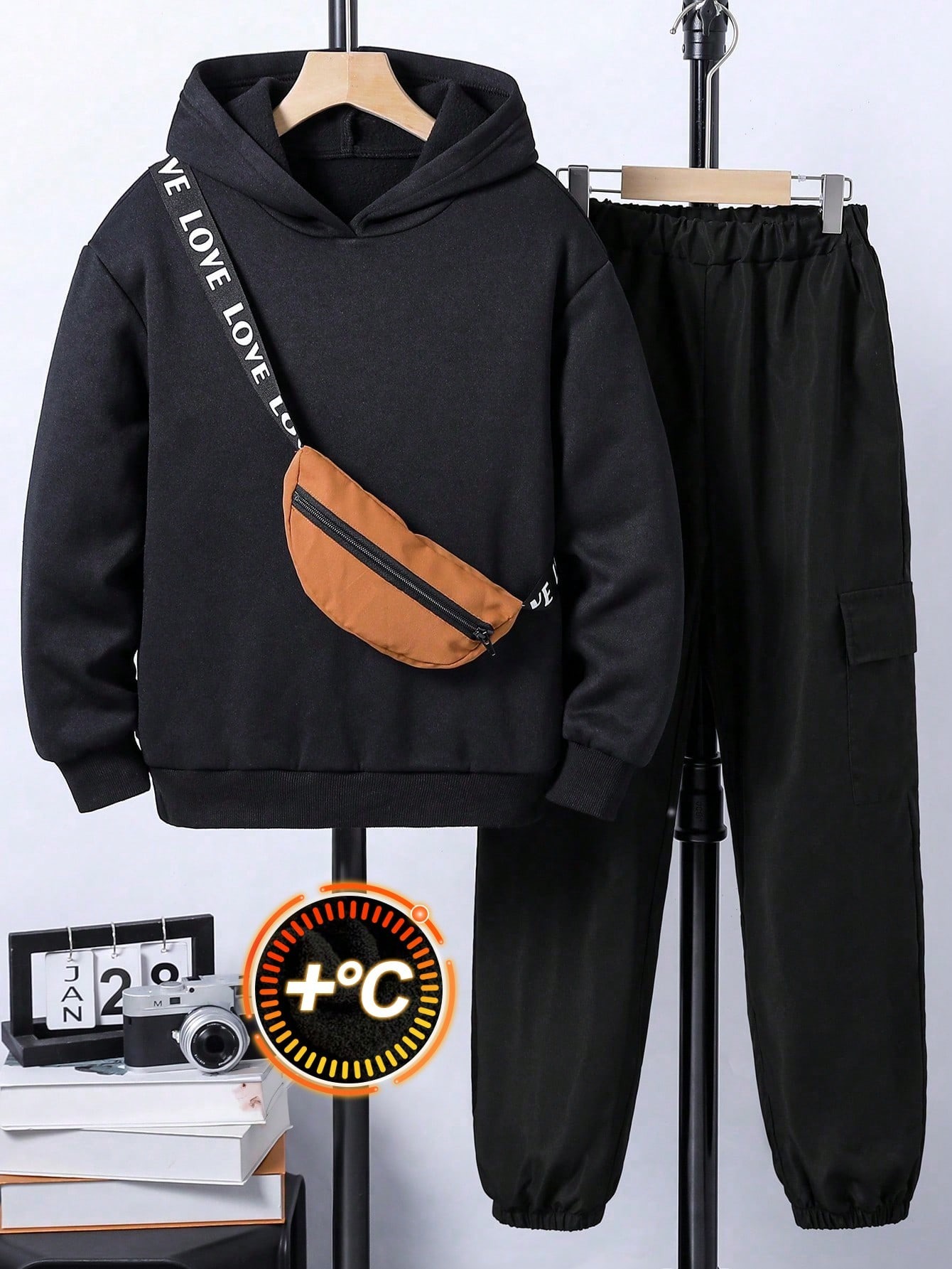 Boys' (Large) Hooded Sweatshirt Set