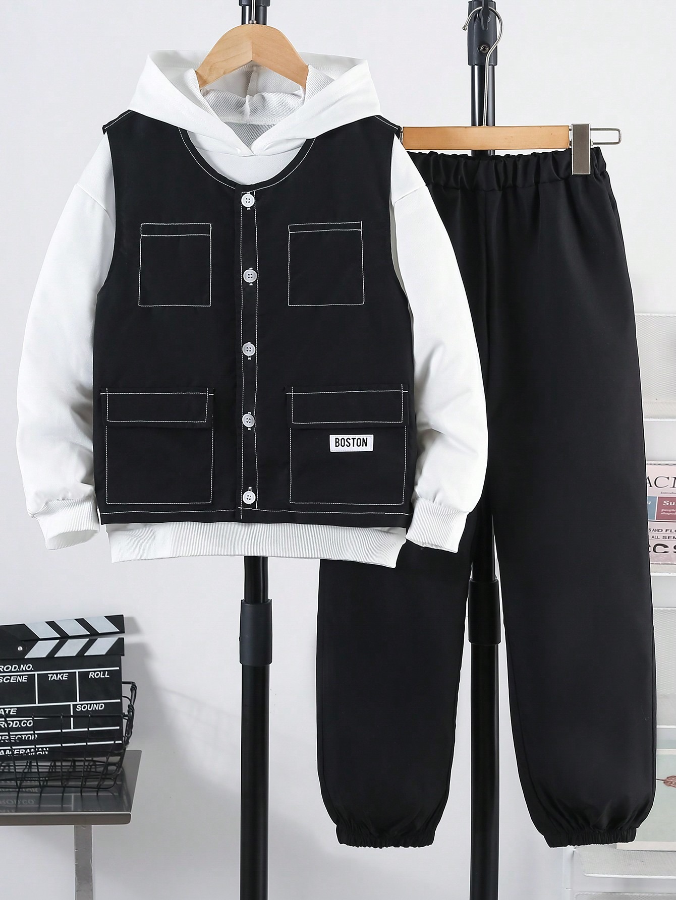 Boys' (Large) Coat Set