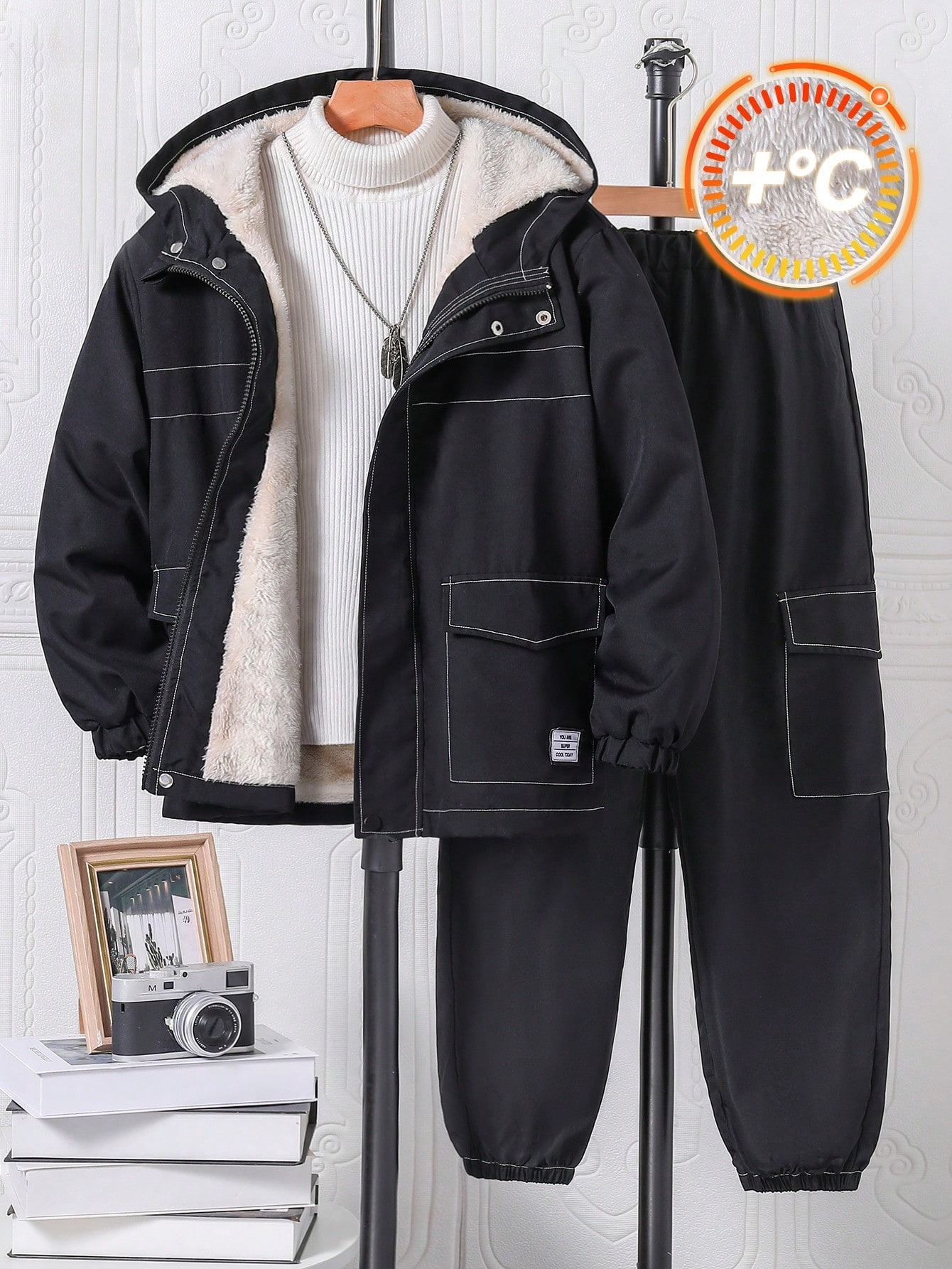 Boys' (Large) Coat Set