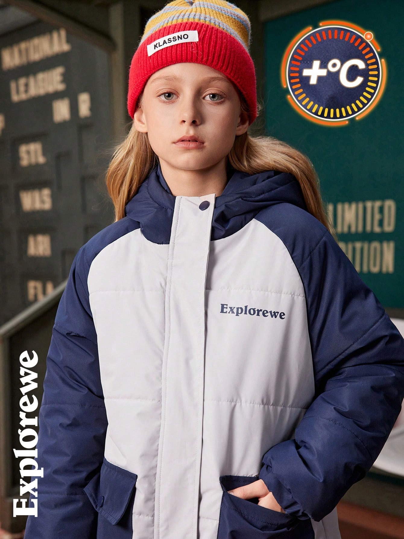 Girls' (Large) Padded Coat