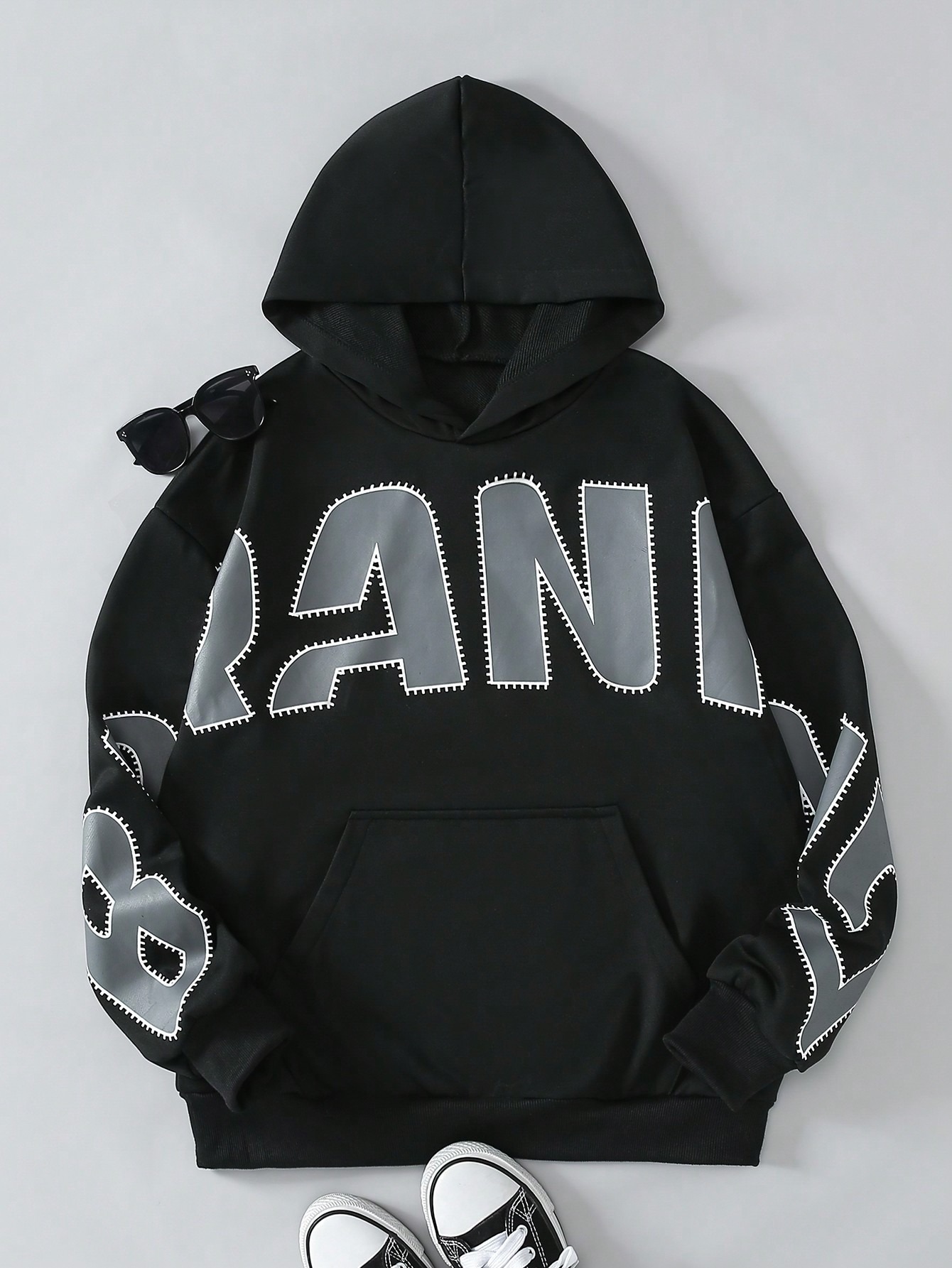 Teenage Boys' Hooded Sweatshirt