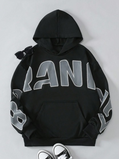 Teenage Boys' Hooded Sweatshirt