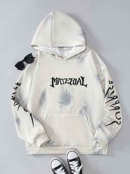 Teenage Boys' Hooded Sweatshirt