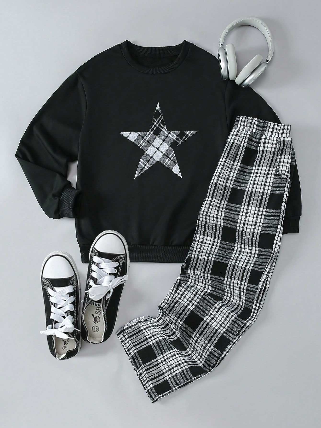 Boys' Hooded Sweatshirt Set