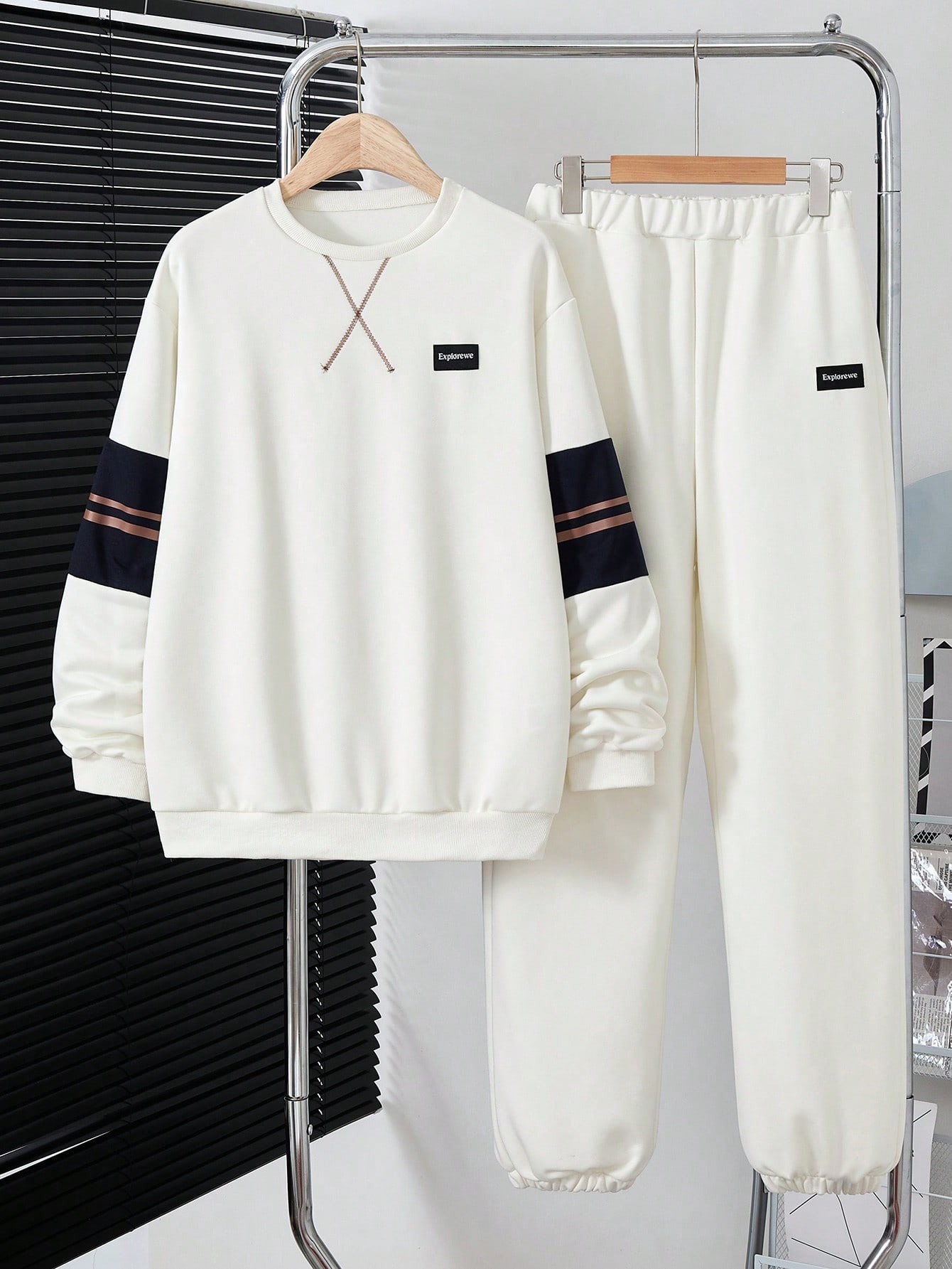 Boys' Hooded Sweatshirt Set