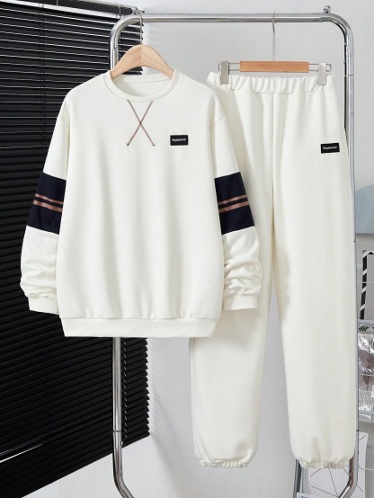 Boys' Hooded Sweatshirt Set