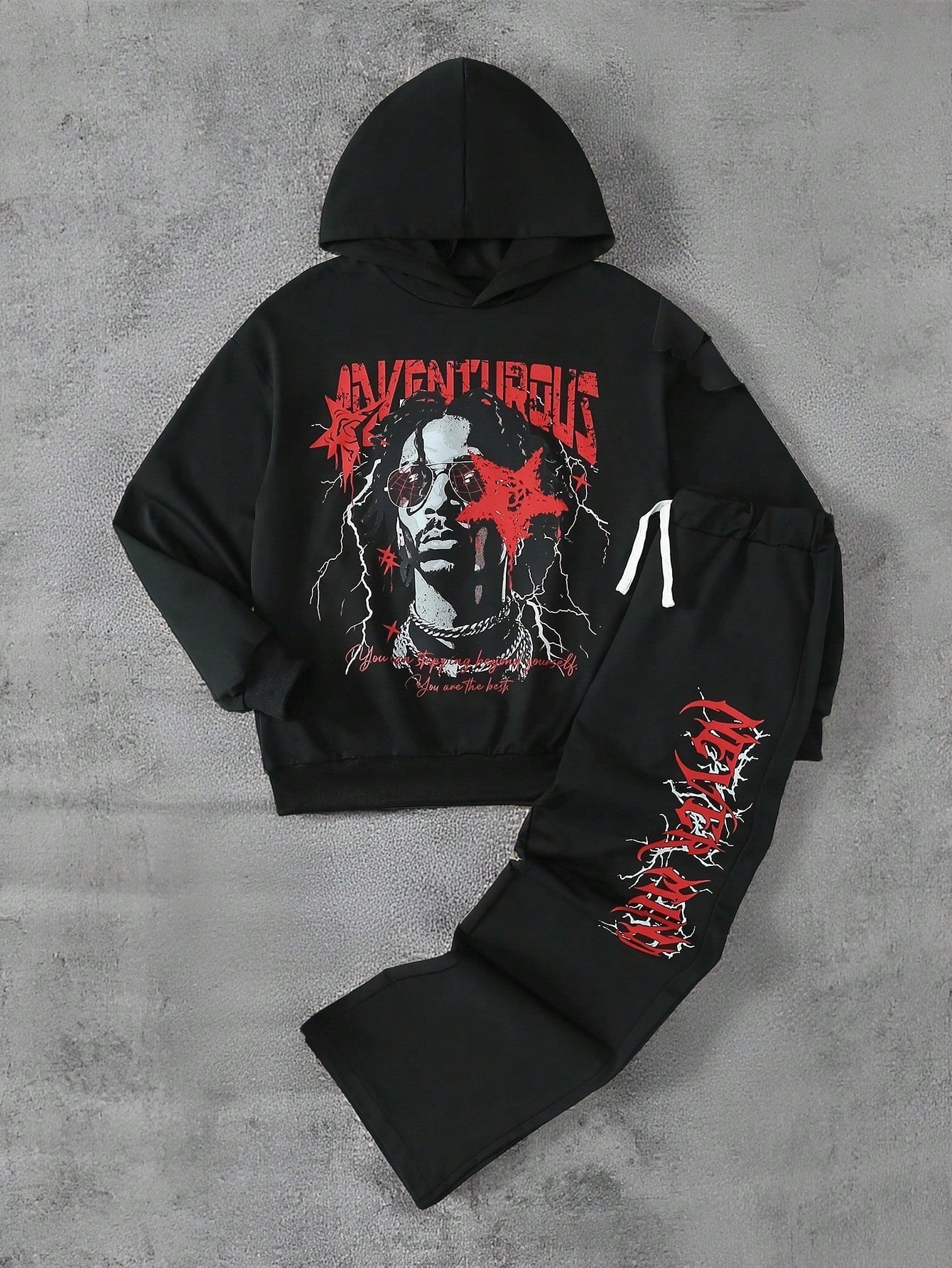 Boys' Hooded Sweatshirt Set