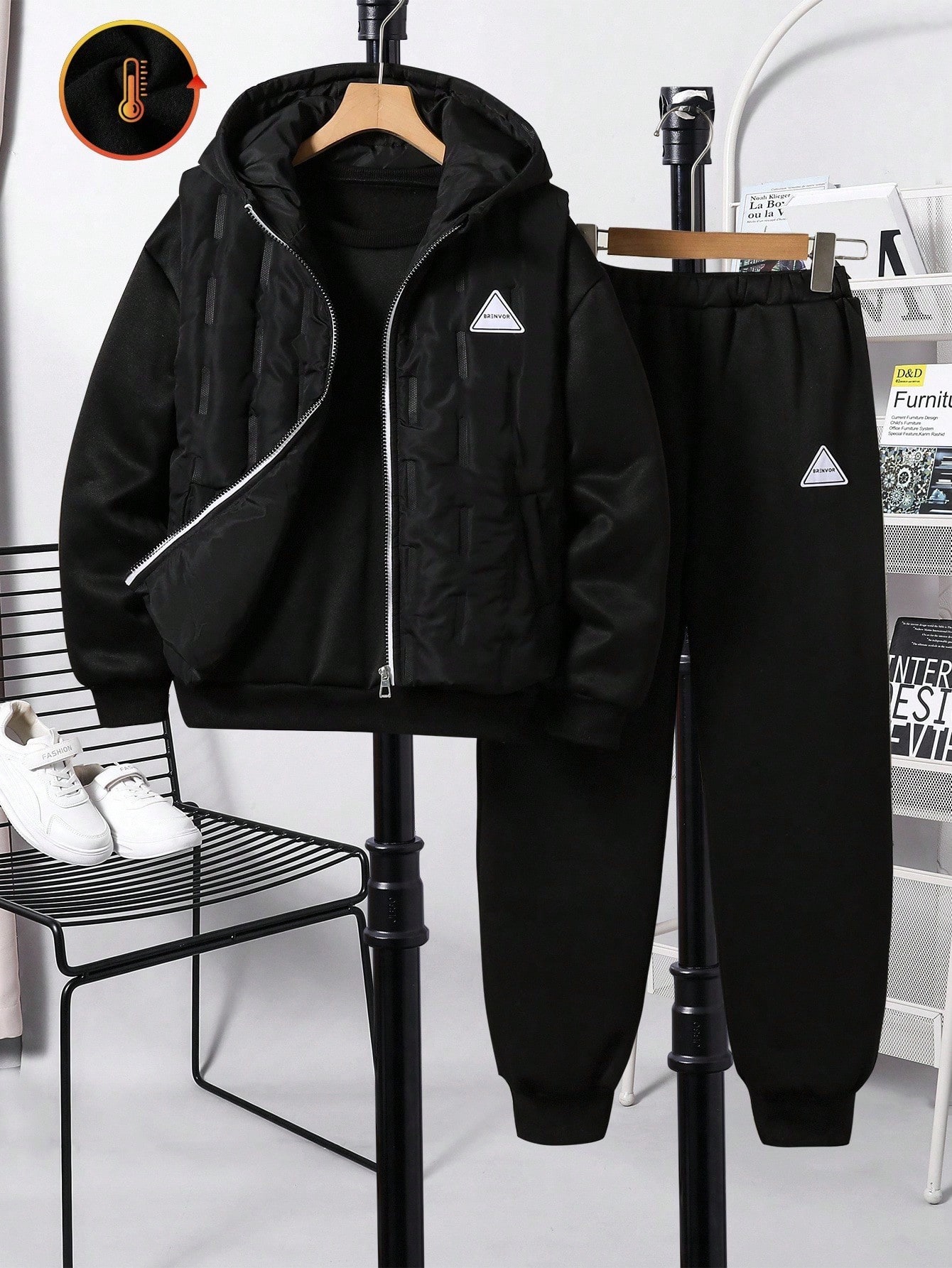 Boys' (Large) Coat Set