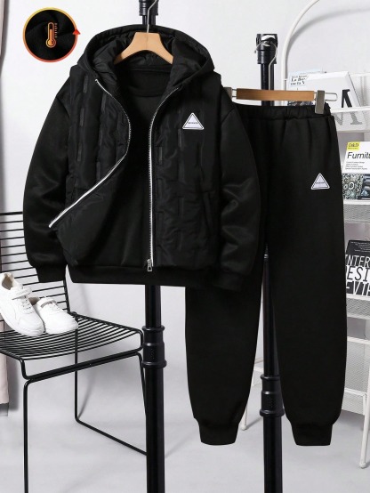 Boys' (Large) Coat Set