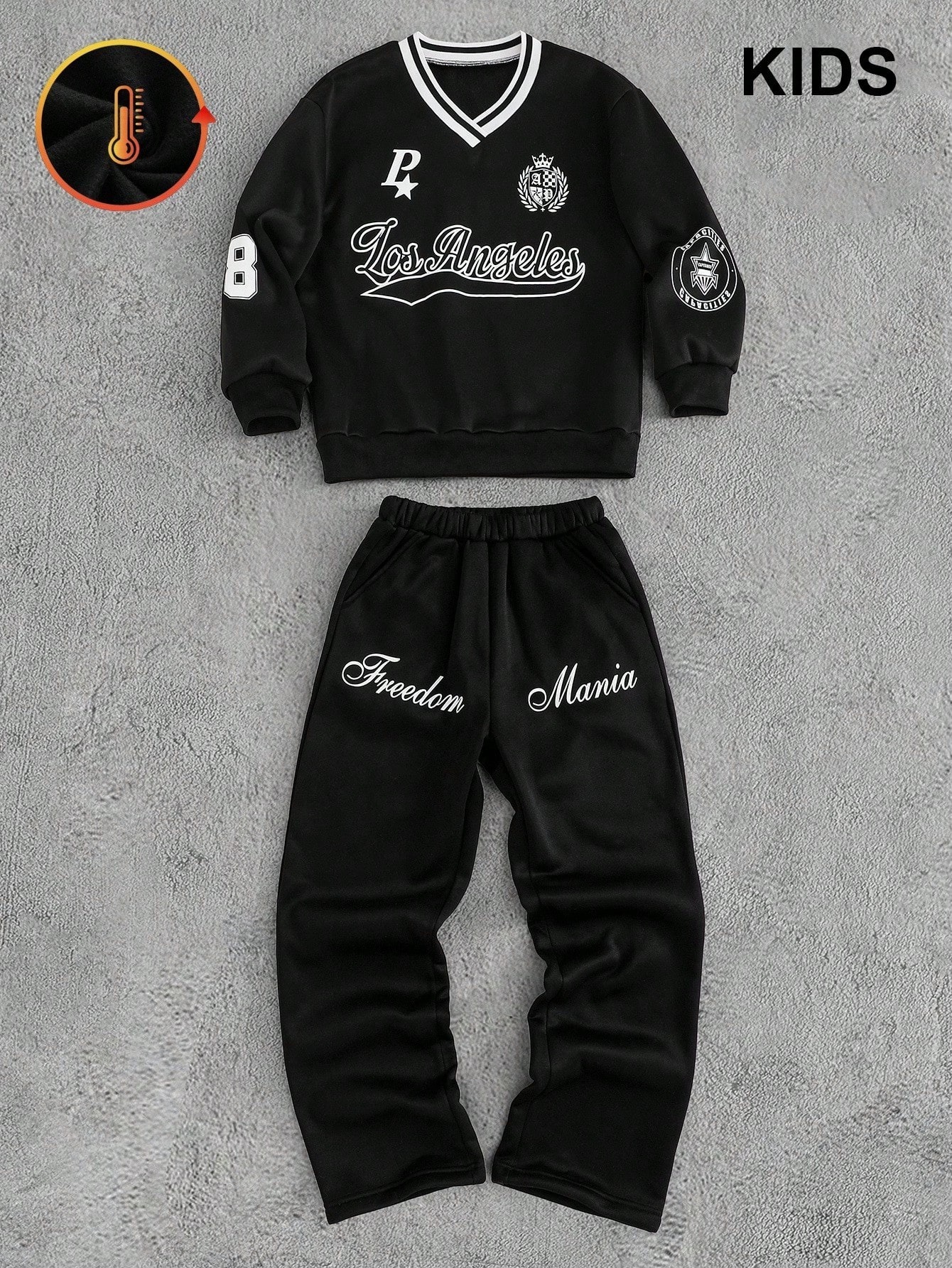 Boys' (Large) Hooded Sweatshirt Set