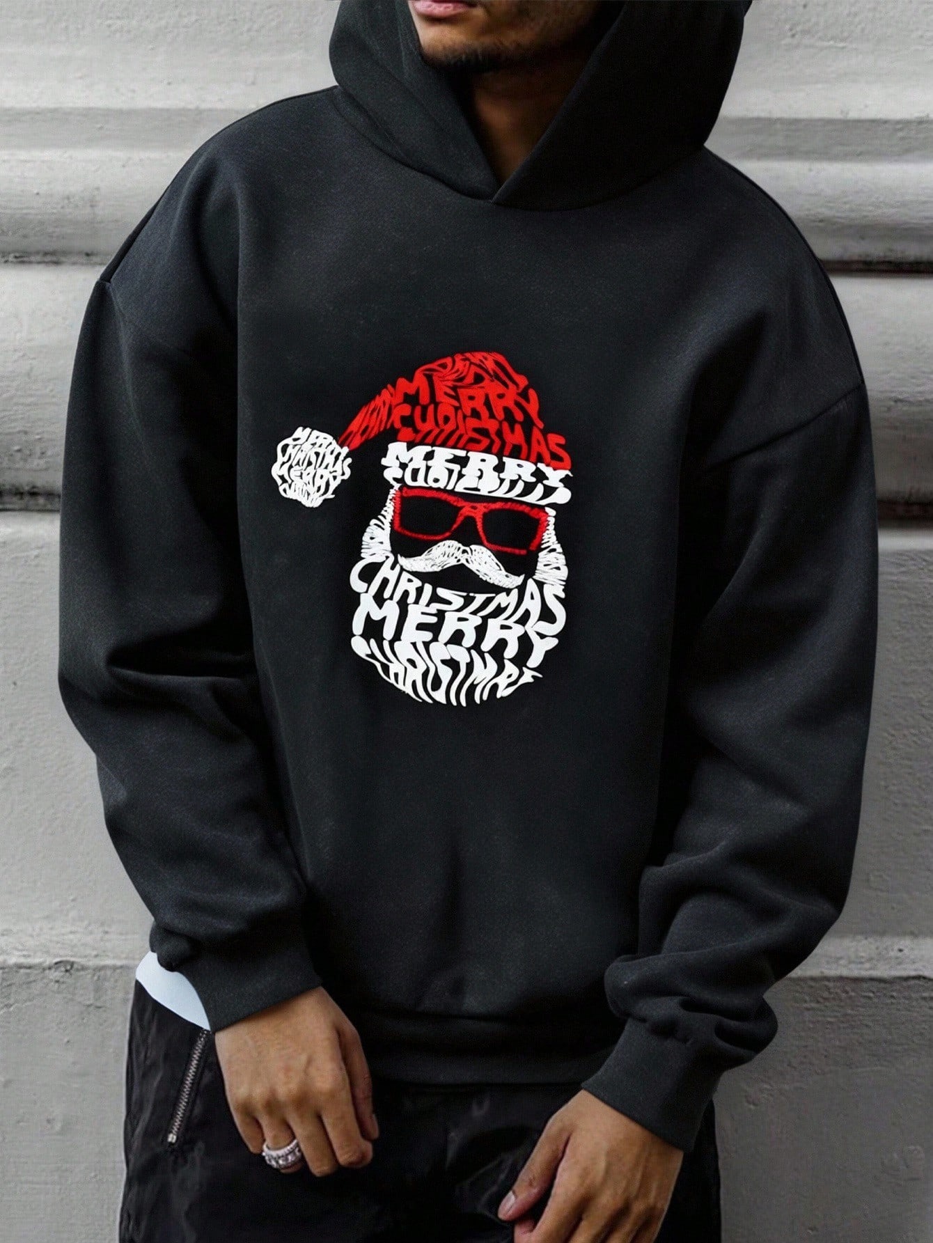 Teenage Boys' Hooded Sweatshirt