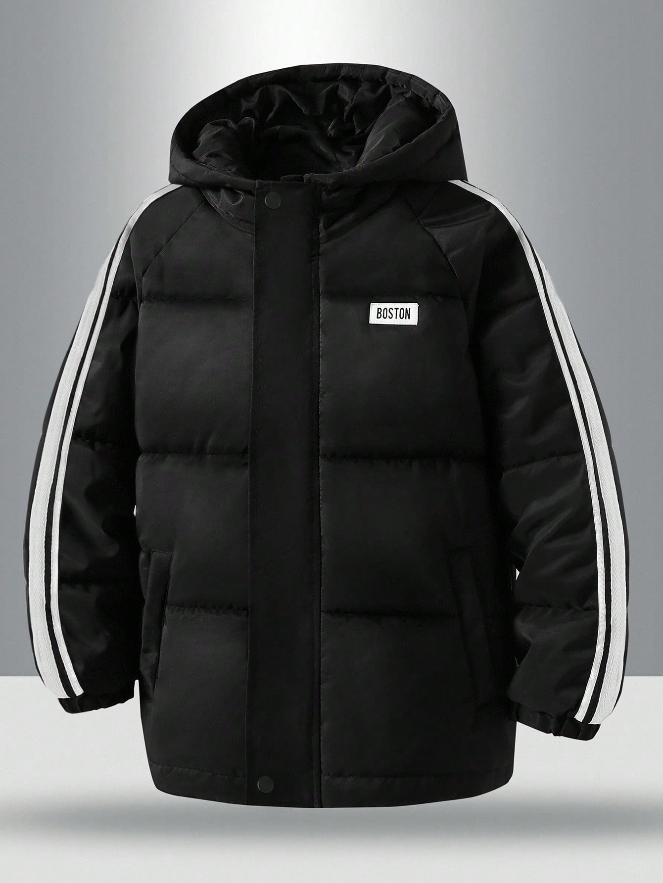 Boys' (Large) Cotton-padded Coat