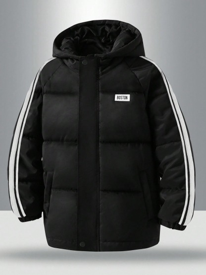 Boys' (Large) Cotton-padded Coat