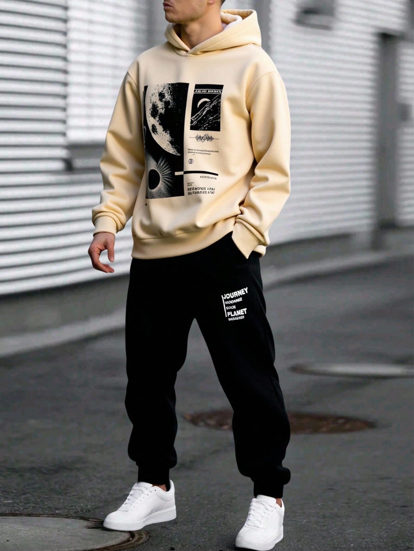 Boys' Hooded Sweatshirt Set