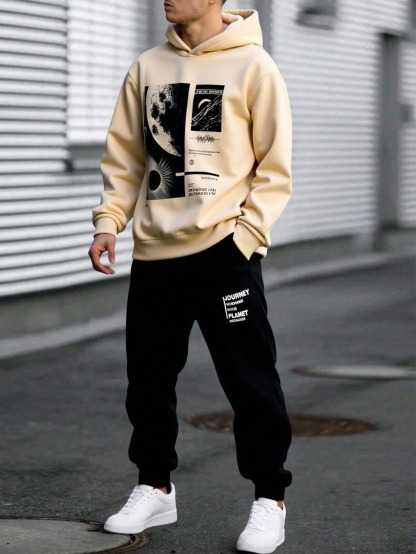 Boys' Hooded Sweatshirt Set