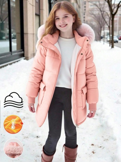 Girls' (Large) Padded Coat