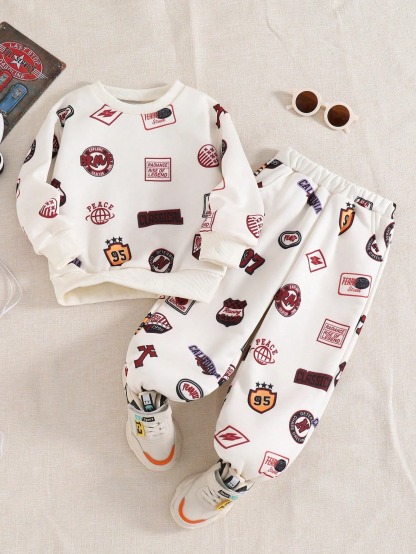 Boy's (Small) Hooded Sweatshirt Set