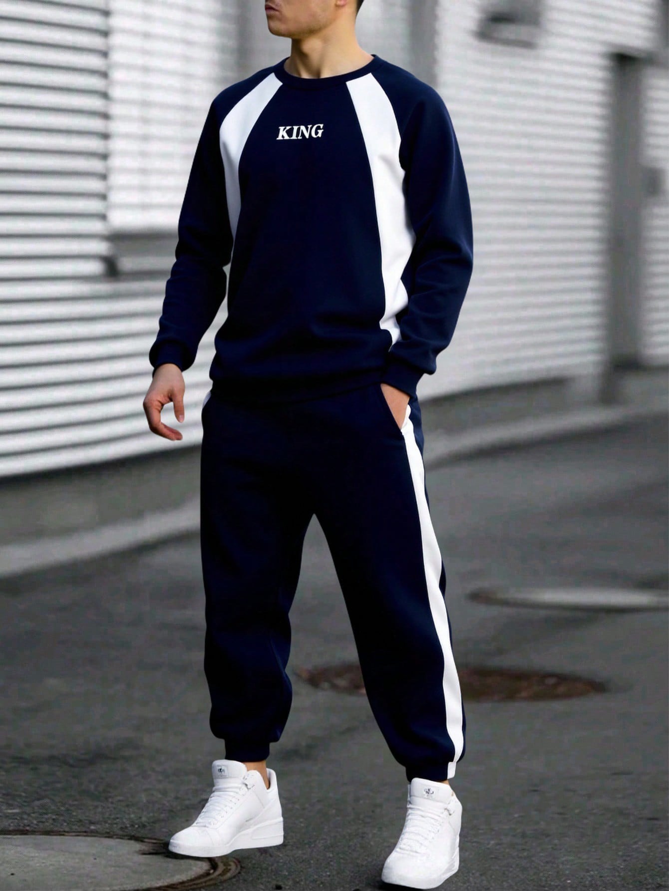  Boys' Hooded Sweatshirt Set