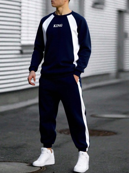  Boys' Hooded Sweatshirt Set