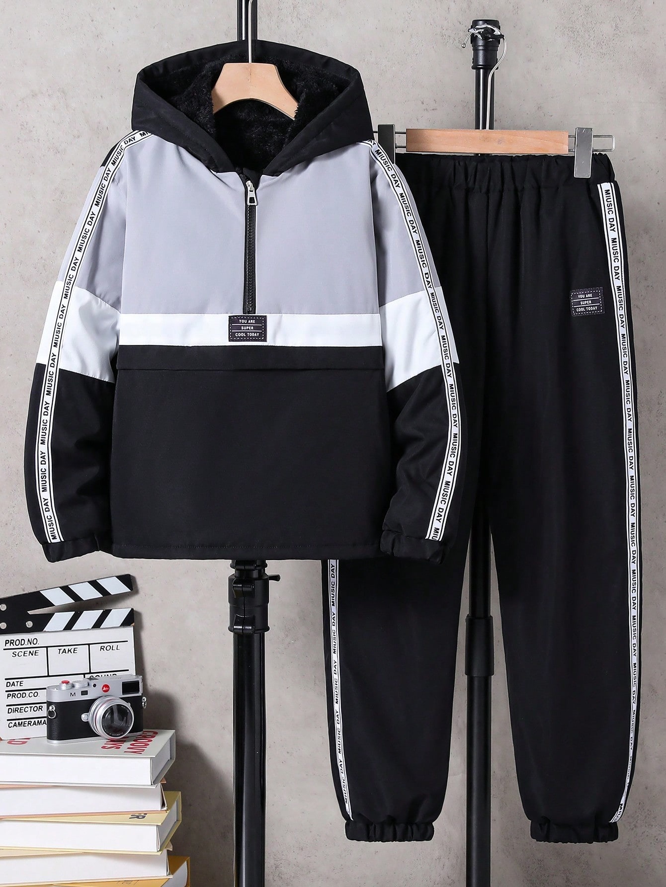 Boys' (Large) Coat Set