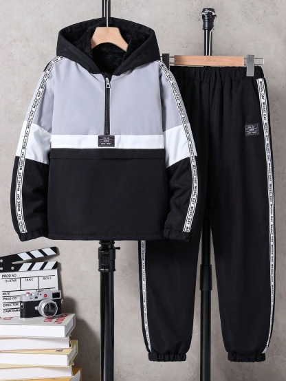 Boys' (Large) Coat Set