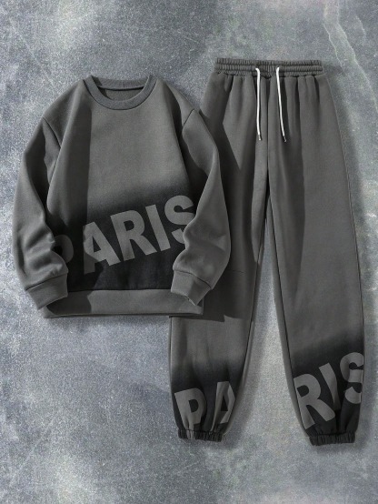 Boys' (Large) Hooded Sweatshirt Set