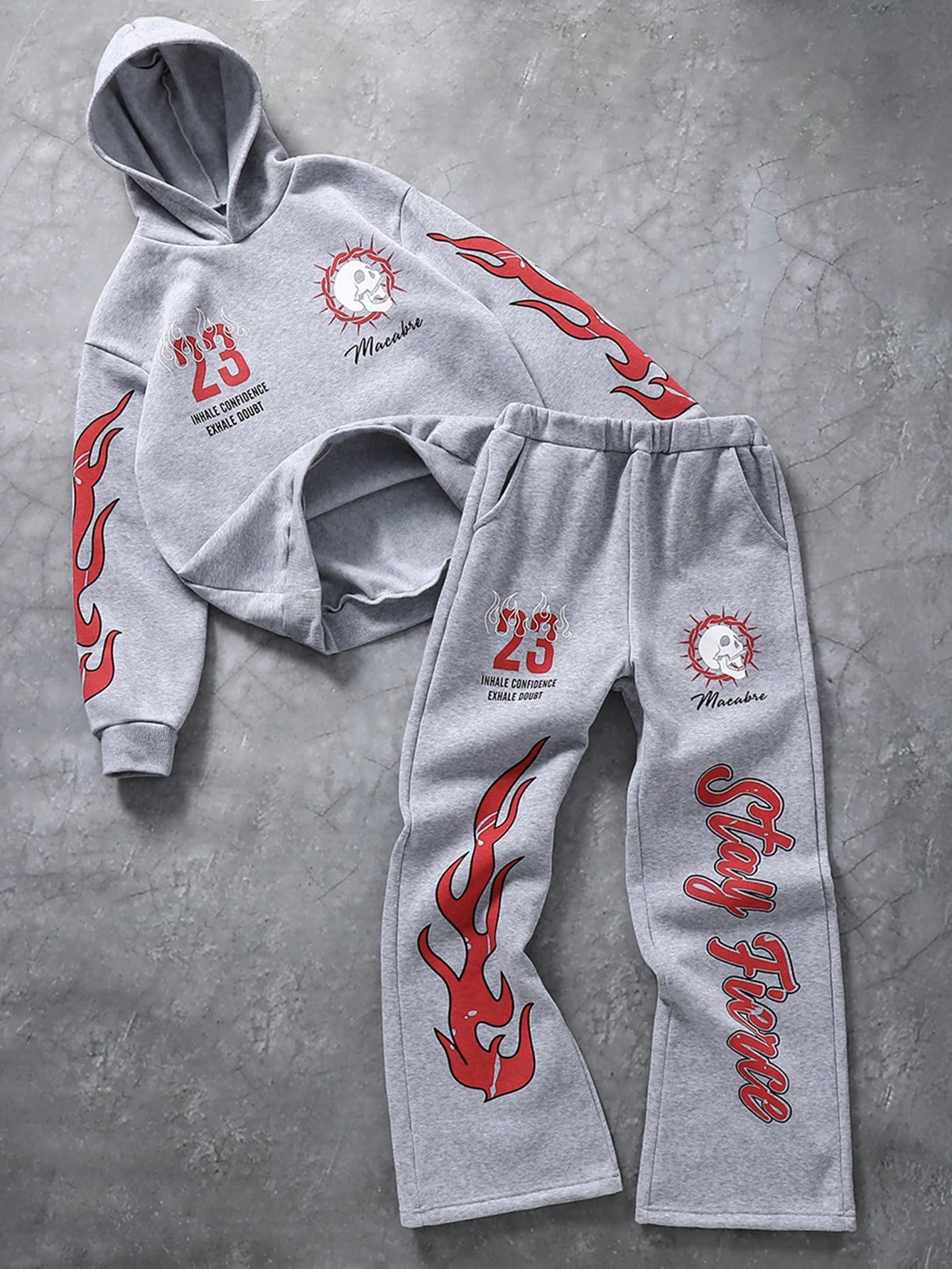 Teenage Boys' Hoodie Set