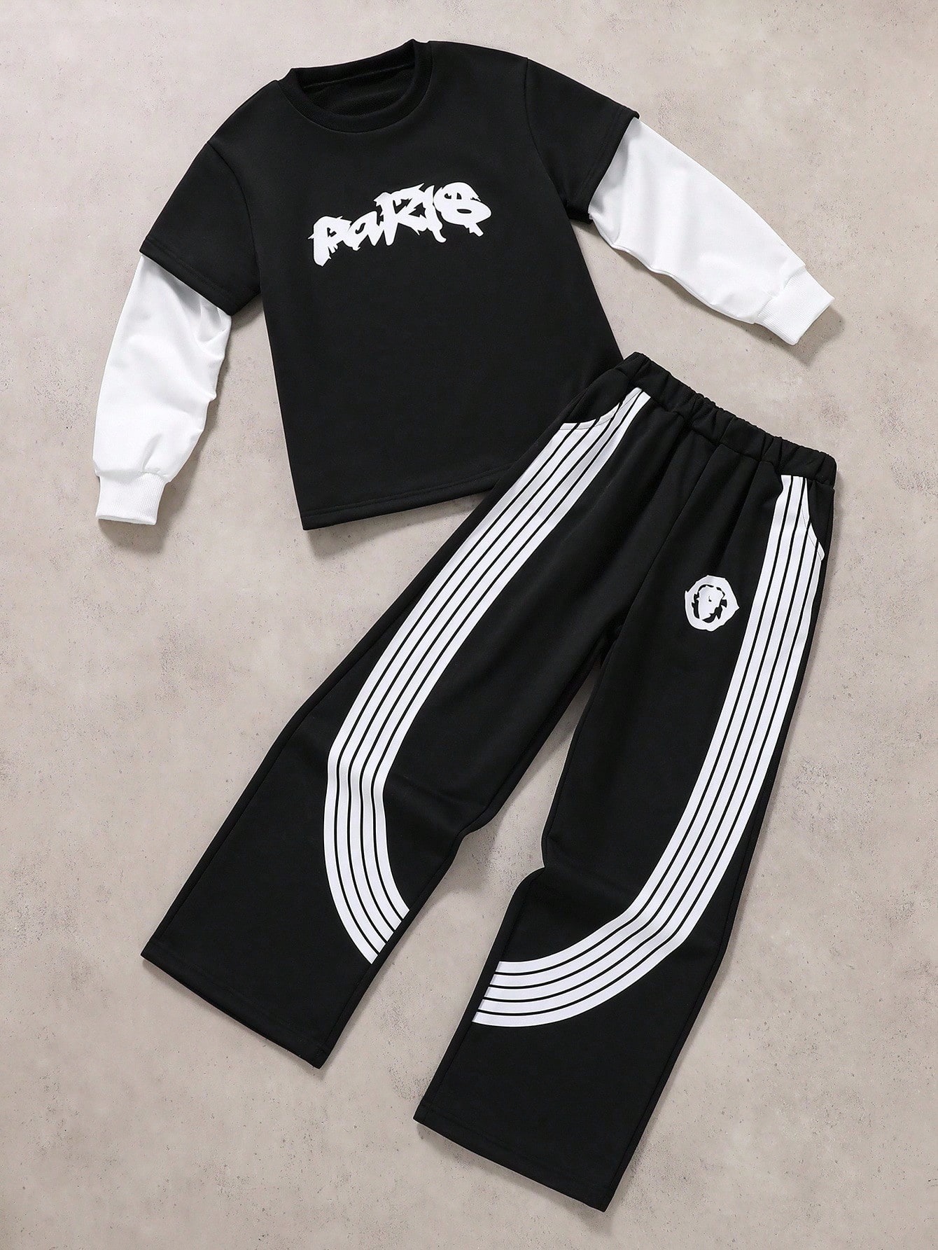 Boys' (Large) Hooded Sweatshirt Set