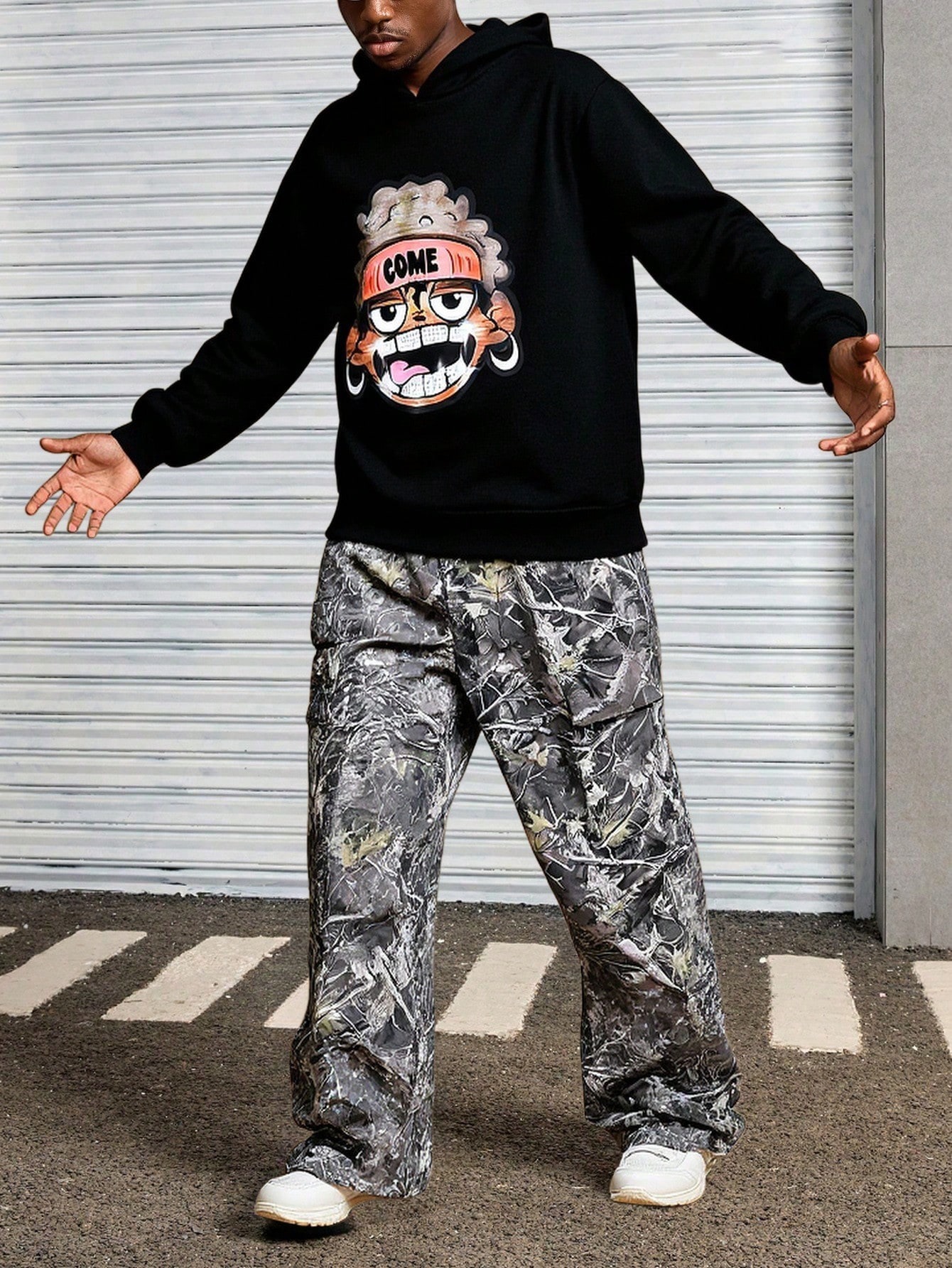 Boys' (Large) Hooded Sweatshirt Set